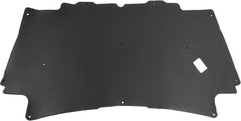 Under Hood Insulation Compatible with 2002-2008 Dodge Ram 1500 Gas Only Not Diesel Hood Insulation Pad Heat Blanket Replacement with Clips in Saudi Arabia