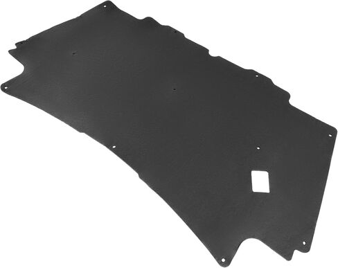 Under Hood Insulation Compatible with 2002-2008 Dodge Ram 1500 Gas Only Not Diesel Hood Insulation Pad Heat Blanket Replacement with Clips in Saudi Arabia