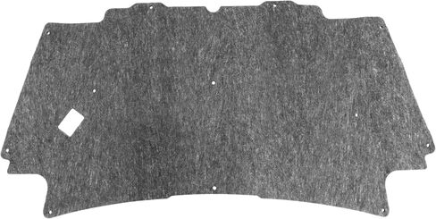 Under Hood Insulation Compatible with 2002-2008 Dodge Ram 1500 Gas Only Not Diesel Hood Insulation Pad Heat Blanket Replacement with Clips in Saudi Arabia