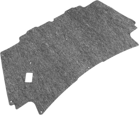Under Hood Insulation Compatible with 2002-2008 Dodge Ram 1500 Gas Only Not Diesel Hood Insulation Pad Heat Blanket Replacement with Clips in Saudi Arabia