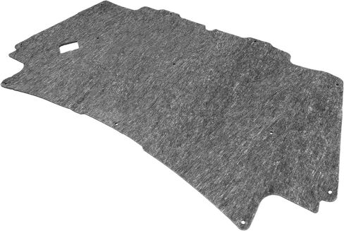 Under Hood Insulation Compatible with 2002-2008 Dodge Ram 1500 Gas Only Not Diesel Hood Insulation Pad Heat Blanket Replacement with Clips in Saudi Arabia