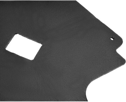 Under Hood Insulation Compatible with 2002-2008 Dodge Ram 1500 Gas Only Not Diesel Hood Insulation Pad Heat Blanket Replacement with Clips in Saudi Arabia
