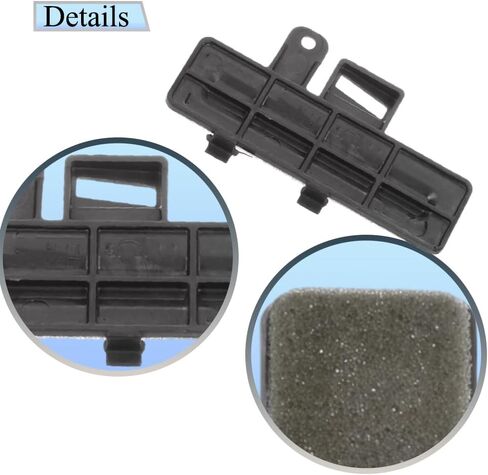 MACHSWON Evaporator Heater Front Cover Frontier, Car Evaporator Heater Front Cover, Compatible with Nissan Frontier 2005-2019, Compatible with Nissan Xterra 2005-2015, 27122-EA000 in Saudi Arabia