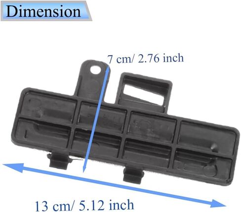 MACHSWON Evaporator Heater Front Cover Frontier, Car Evaporator Heater Front Cover, Compatible with Nissan Frontier 2005-2019, Compatible with Nissan Xterra 2005-2015, 27122-EA000 in Saudi Arabia