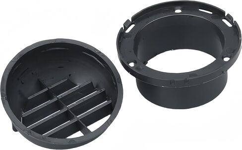 1Pack Plastic Air Vent Ducting Piece Duct Pipe Outlet,Rotatable Diesel Parking Heater For Car Truck VAN CamperParking Heater For Car Truck VAN Camper (Diameter:90mm(3.54")) in Saudi Arabia