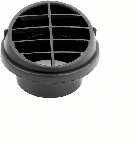 1Pack Plastic Air Vent Ducting Piece Duct Pipe Outlet,Rotatable Diesel Parking Heater For Car Truck VAN CamperParking Heater For Car Truck VAN Camper (Diameter:90mm(3.54")) in Saudi Arabia