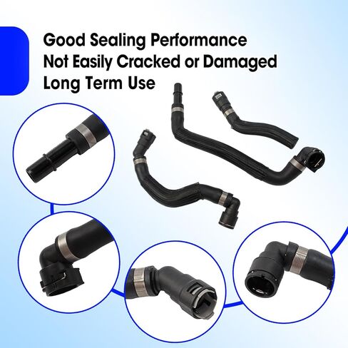 3 PCS HVAC HUTER HOSE KIT استبدل 68199254AB 68199254AA in Kuwait
