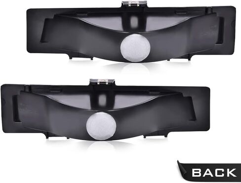 G-Plus إشارة الإشارة مصابيح وقوف السيارات متوافقة مع Chevy Monte Carlo SS 1983-1988 /FIT CHEVY MONTE CARLO 81-86 (NOT LS 86-88) CLEAR LENS DRIVER & PACKENG SIDE 919025 919026 261303TA0A 261353TA0A in Saudi Arabia