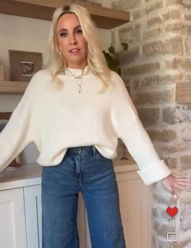 Oversized Womens Knit Sweater Cozy Ribbed Turtleneck Pullover with Side Slits in Saudi Arabia