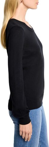NIC+ZOE Women's Pure Cotton Crew Neck Sweater in Saudi Arabia