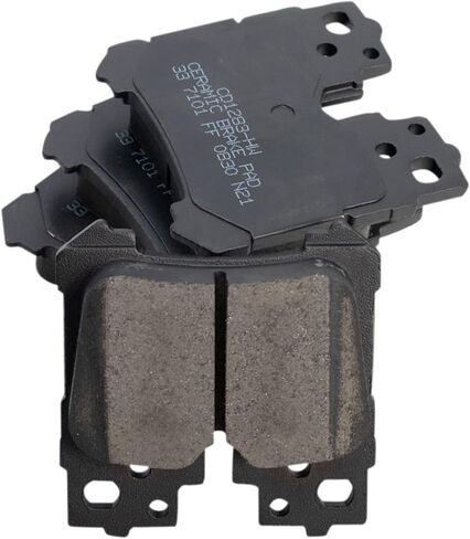 TRQ Brake Pads Ceramic Compatible with 2018-2019 Lexus LS500 2019 LS500h in Saudi Arabia