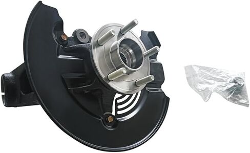 686-266 686-267 Pair Front Left Driver & Right Passenger Side Loaded Knuckle Steering Knuckle & Wheel Bearing Hub Assembly Compatible with Ford Transit Connect 2014 2015 2016 2017 2018 in Saudi Arabia