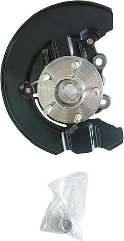686-266 686-267 Pair Front Left Driver & Right Passenger Side Loaded Knuckle Steering Knuckle & Wheel Bearing Hub Assembly Compatible with Ford Transit Connect 2014 2015 2016 2017 2018 in Saudi Arabia