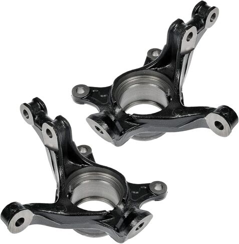Detroit Axle - 2pc Front Steering Knuckles for Toyota 2007-2019 Yaris, 2012-2019 Prius C, Scion 2008-2014 xD, Steering Knuckles Assembly Replacement in Saudi Arabia