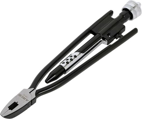 ARES 10009-6-inch Reversible Wire Twister Pliers - Auto Return - Untwist Tool can Grip, Twist, and Cut Stainless Steel Safety Wire on Vehicles, Machinery, and Aircraft in Saudi Arabia