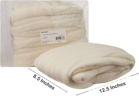 McKesson Lambs Wool for Toes, Soft and Gentle, 1 lbs, 1 Count in Saudi Arabia
