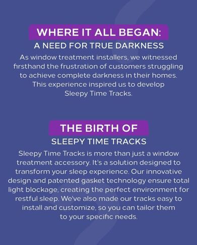 مسارات Time Time- شرائح حظر الضوء الأصلية PVC مصنوعة في حاصرات ضوء الإضاءة في الولايات المتحدة الأمريكية لظلال وعمى الستائر- استمتع بنوم أعمق وظلام تام (60 "قابلة للإزالة) قابلة للإزالة) in Kuwait