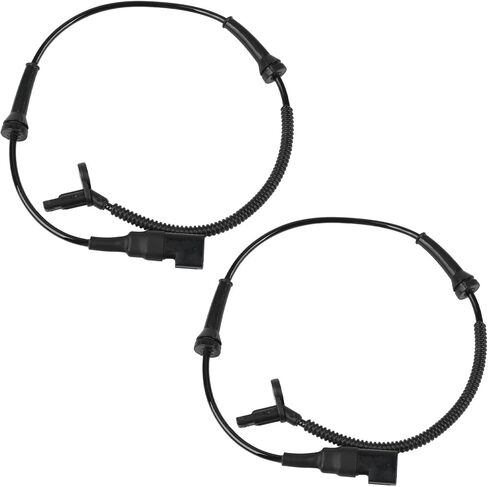 2 Pcs Front ABS Wheel Speed Sensors Compatible with Ford Transit Connect 2.0L L4 2010 2011 2012 2013, Left & Right abs Sensors, Replacement for 2T1Z2C204B, ALS1866 in Saudi Arabia