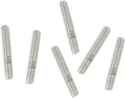 G-PLUS Auto SBC Valve Cover Stud Bolts Kit Compatible with 265, 283, 302, 305, 327, 350 and 400 SB Chevy Engines 1955-1986 for Installation of Valve Covers to Cylinder Heads Stainless Steel 8 PCS in Saudi Arabia