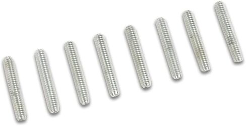 G-PLUS Auto SBC Valve Cover Stud Bolts Kit Compatible with 265, 283, 302, 305, 327, 350 and 400 SB Chevy Engines 1955-1986 for Installation of Valve Covers to Cylinder Heads Stainless Steel 8 PCS in Saudi Arabia