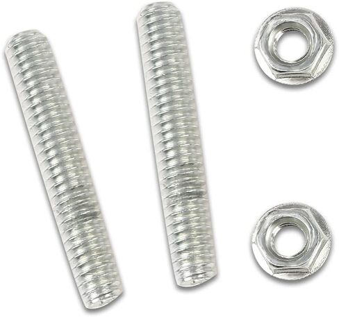 G-PLUS Auto SBC Valve Cover Stud Bolts Kit Compatible with 265, 283, 302, 305, 327, 350 and 400 SB Chevy Engines 1955-1986 for Installation of Valve Covers to Cylinder Heads Stainless Steel 8 PCS in Saudi Arabia