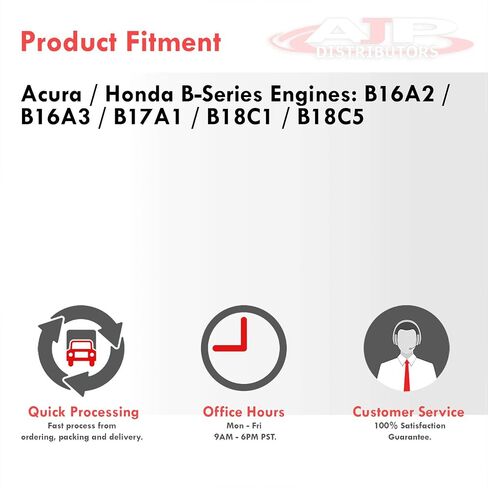 AJP Distributors JDM B-Series B16 B17 B18 B20 Low Profile Valve Cover Cup Washers Bolts Aluminum Engine Motor Kit Silver Compatible/Replacement For VTEC Civic Integra CRX Del Sol EF EG EK EM DC in Saudi Arabia
