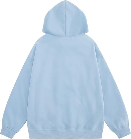 Aelfric Eden Y2k Hoodie Women Graphic Oversized Hoodies Star Embroidered Hoodied Sweatshirt Casual Vintage Pullover in Saudi Arabia