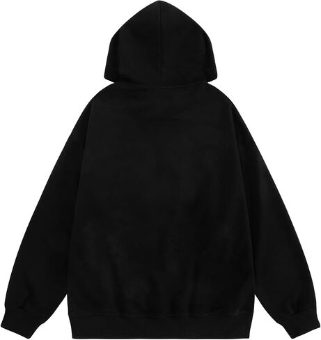 Aelfric Eden Y2K Hoodie Women Graphic Hightize Hoodies Star Exmbroided Hoodied Sweatshirt displover عرضية عتيقة عتيقة in Kuwait
