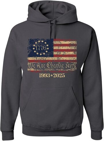Wild Bobby Vintage 1776 We The People American Flag Shirt Patriotic USA Freedom Liberty Unisex Hoodie Sweatshirt in Saudi Arabia