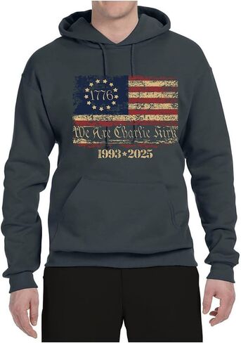 Wild Bobby Vintage 1776 We The People American Flag Shirt Patriotic USA Freedom Liberty Unisex Hoodie Sweatshirt in Saudi Arabia