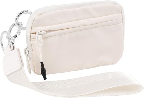 Stylish Black Waterproof Ladies' Coin Purse & Card Holder, Multiple Compartments for Coins and Cards in Saudi Arabia