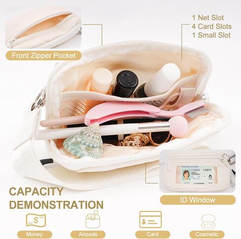 Stylish Black Waterproof Ladies' Coin Purse & Card Holder, Multiple Compartments for Coins and Cards in Saudi Arabia