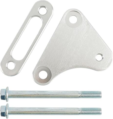 areyourshop 551353 BILLET IDLER BUNLOCATION BRACKET for Chevy Truck LS1 SWAP LQ4 LQ9 LSX 4.8L 5.3L 6.0L Models in Kuwait