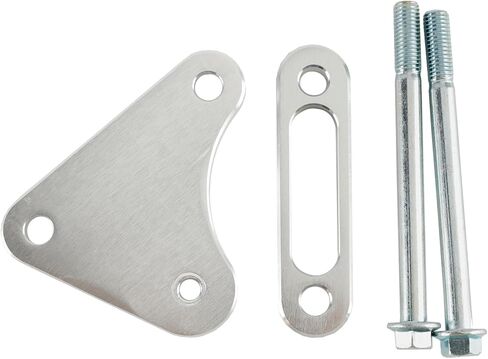 areyourshop 551353 BILLET IDLER BUNLOCATION BRACKET for Chevy Truck LS1 SWAP LQ4 LQ9 LSX 4.8L 5.3L 6.0L Models in Kuwait