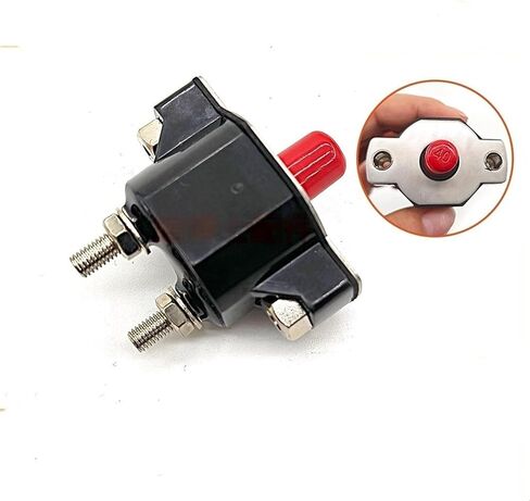 Excavator Power Switch Relay T0SD-02-063C Circuit Breaker 40A - Heavy Equipment Electrical Part in Saudi Arabia