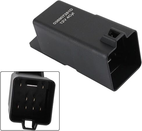 038907281D Plugs Relay for A3 A4 1.6 1.9 2.0 Plastic Plugs RB6 Relay Fitment 04L907281 49579 in Saudi Arabia