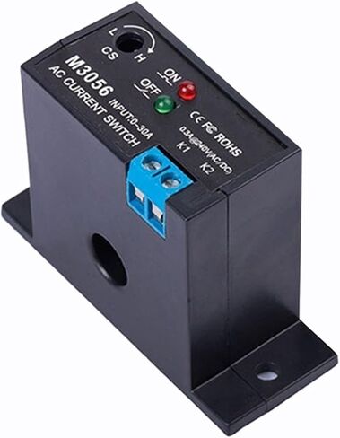 إشارة مرحل الاستشعار الحالية مرحل إشارة الربط AC عبر الحد الأقصى AC مغلق 0.2-30A (NC M3056) in Saudi Arabia