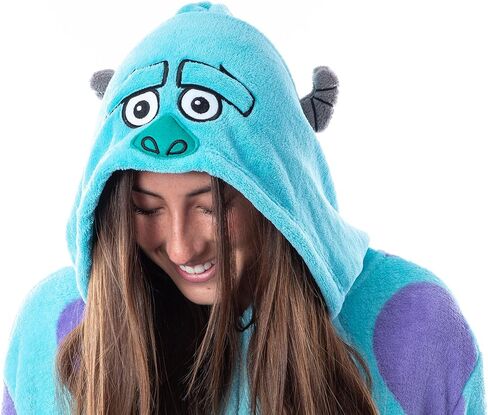 Disney Monsters Inc Adult Sulley Kigurumi Costume Union Suit Pajama for Men and Women in Saudi Arabia