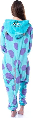 Disney Monsters Inc Adult Sulley Kigurumi Costume Union Suit Pajama for Men and Women in Saudi Arabia