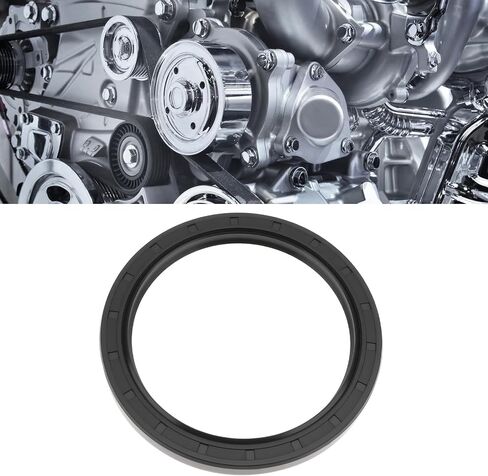 Sing F Ltd 2PCS TC Nitrile Rubber Oil Roved Seal 80x100x10mm مناسبة لعلبة التروس محمل مضخة محمل مهاوي الدوران in Kuwait