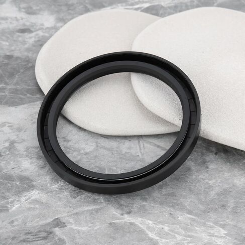 Sing F Ltd 2PCS TC Nitrile Rubber Oil Roved Seal 80x100x10mm مناسبة لعلبة التروس محمل مضخة محمل مهاوي الدوران in Kuwait