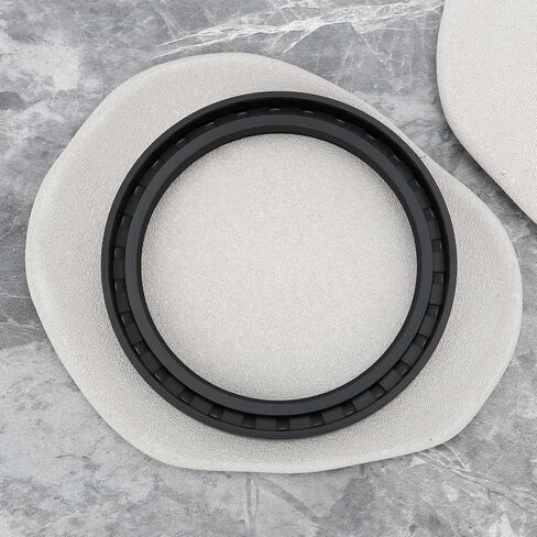Sing F Ltd 2PCS TC Nitrile Rubber Oil Roved Seal 80x100x10mm مناسبة لعلبة التروس محمل مضخة محمل مهاوي الدوران in Kuwait