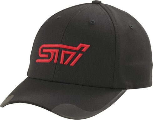Subaru genuine sti logo mitted perforture cap hat impreza forester outback ascent brz crosstrek sti wrx legacy in Saudi Arabia