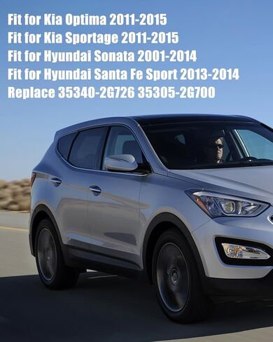 خط أنابيب مضخة الوقود عالية الضغط مناسبة لـ Hyundai Sonata Fe Sport Kia Optima Sportage Sorento 2.4 2001-2015 استبدال 35340-2G726 35305-2G700 in Saudi Arabia