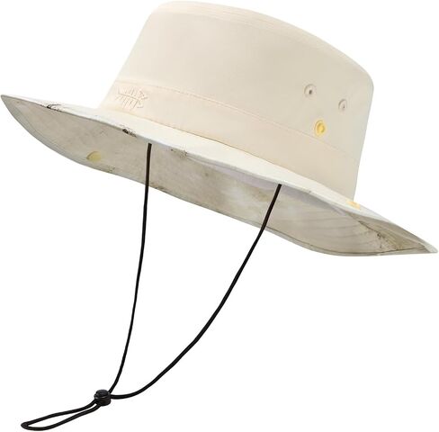 BASSDASH UPF 50+ Patterned Under Brim Foldable Lightweight Bucket Sun Hats for Fishing Hiking Safari Men Women FH18 in Saudi Arabia