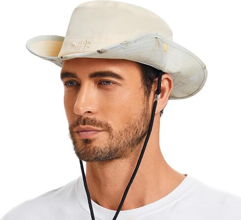 BASSDASH UPF 50+ Patterned Under Brim Foldable Lightweight Bucket Sun Hats for Fishing Hiking Safari Men Women FH18 in Saudi Arabia