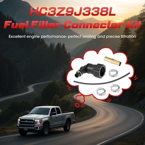 HC3Z9J338L DIESEL FUEL FUEL FILTER FILTER LINE LINE COMPLITION TILE FOR FORD F250 F350 F450 6.7L Powerstroke Diesel 2011-2022 in Saudi Arabia