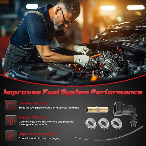 HC3Z9J338L DIESEL FUEL FUEL FILTER FILTER LINE LINE COMPLITION TILE FOR FORD F250 F350 F450 6.7L Powerstroke Diesel 2011-2022 in Saudi Arabia