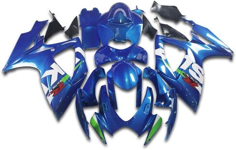 Fairing Blue Fit for Suzuki 2006 2007 GSXR 600/750 Injection ABS Bodywork New Beafmarket Podyframe Kit Plastic 06 07 GSX-R 600 750 Y07 in Saudi Arabia