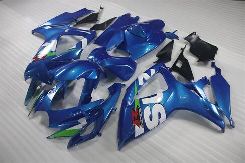 Fairing Blue Fit for Suzuki 2006 2007 GSXR 600/750 Injection ABS Bodywork New Beafmarket Podyframe Kit Plastic 06 07 GSX-R 600 750 Y07 in Saudi Arabia